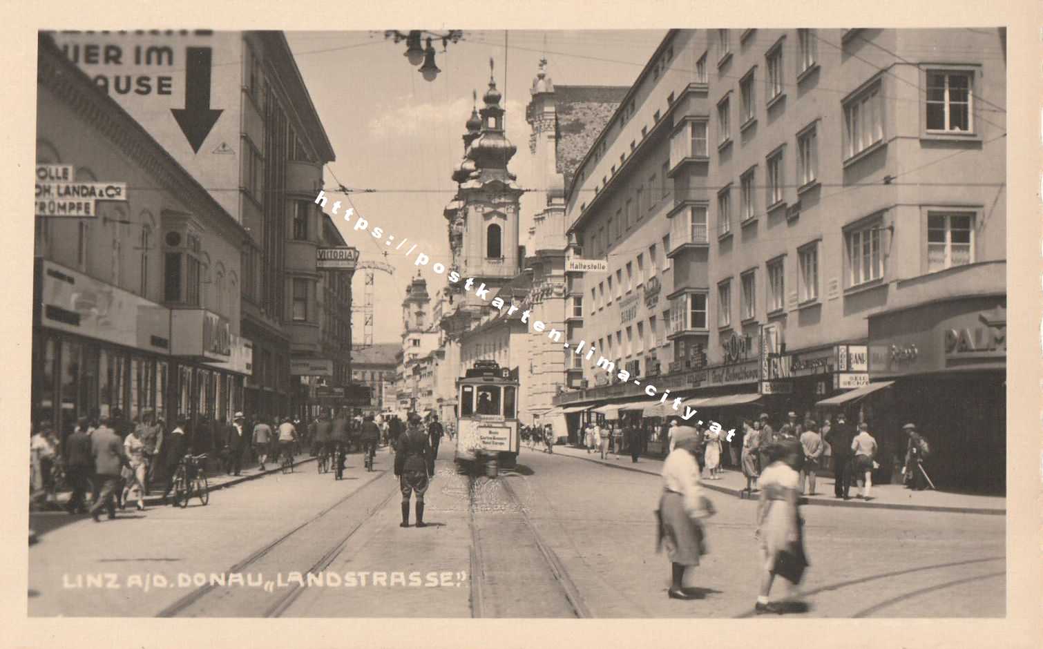 Linz Landstraße 1939
